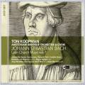 Bach : Messes, Magnificat et Cantate. Latin Church Music, vol. 1. Koopman.