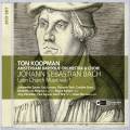 Bach : Messes, Magnificat et Cantate. Latin Church Music, vol. 1. Koopman.