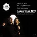 Hasse, Graun, C.P.E. Bach, Haydn et Mozart : Sinfonias  l'ge des Lumires. Moderntimes_1800.