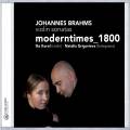 Brahms : Sonates pour violon n 1-3. Korol, Grigorieva.