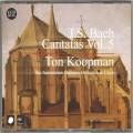 Bach : Intgrale des Cantates, vol. 5. Koopman