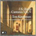 Bach : Intgrale des Cantates, vol. 9. Koopman