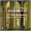 Bach : Intgrale des Cantates, vol. 12. Koopman