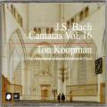 Bach : Intgrale des Cantates vol. 16. Koopman