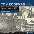 Buxtehude : Opera Omnia XV. Musique de chambre, vol. 3. Koopman.