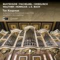 Ton Koopman  l'orgue Zcharias Hildebrandt de Lengefeld. uvres de Buxtehude, Bach, Pachelbel