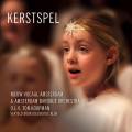 Kerstspel. Chants de Nol arrangs pour chur d'enfants. Nieuw Vocaal Amsterdam, Koopman.