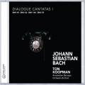 Bach : Cantates en dialogue, vol. 1. Koopman.