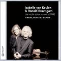 Strauss, Rota, Respighi : Sonates pour violon. Keulen, Brautigam.