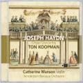 Haydn : Concertos pour orgue. Koopman, Manson.