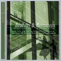 Brahms : Quintette avec clarinette. Bernstein : West Side Story. Van Zweden, Pieterson.