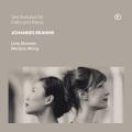 Brahms : Sonates pour violoncelle et piano n� 1 et 2. Stanese, Wang.