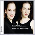 Beethoven, Krufft : Sonates pour cor et piano. Scott, Cok.