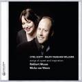 Scott, Vaughan Willimas : Mlodies pour baryton et piano. Muuse, Weers.