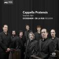 Ockeghem, De La Rue : Requiems. Cappella Pratensis.