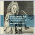 Bach : Six partitas pour clavecin, BWV 825-830. Koopman.