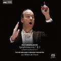 Mendelssohn : Intgrale des symphonies, vol. 2. De Vriend.