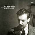 Britten : Intgrale des quatuors  cordes. Brodsky Quartet.