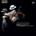 The Roaring Twenties. Arrangements pour Quintette  anches & mezzo-soprano de Gillespie, Copland, Britten, Weill Calefax Reed Quintet, Burggraaf.