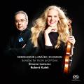 Mendelssohn, Janacek, Schumann : Sonates pour violon et piano. Lamsma, Kulek.