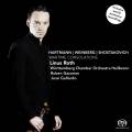 Hartmann, Weinberg, Chostakovitch : Wartime Consolations, uvres concertantes funbre pour violon. Roth, Gazarian, Galalrdo.