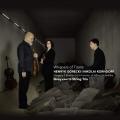 Gorecki, Korndorf : Whispers of Titans. Goeyvaerts String Trio.