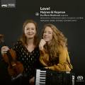 Love! Trancriptions pour violon et accordéon. Westbroek, Huijnen, Hopman.