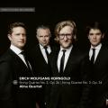 Korngold : Quatuors  cordes n 2 et 3. Alma Quartet.