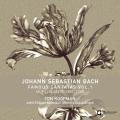 Bach : Famous Cantatas, vol. 1. Schlick, Wessel, De Mey, Mertens, Koopman.