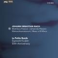 Bach : Passions - Oratorio de Nol - Messe en si. La Petite Bande, Kuijken.