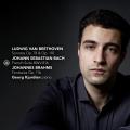 Beethoven, Bach, Brahms : Œuvres pour piano. Kjurdian.