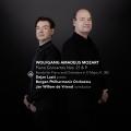 Mozart : Concertos pour piano n 9 et 21. Lazic, De Vriend.