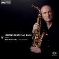 Bach : Transcriptions pour saxophone. Hekkema.