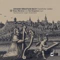 Bach : Lieder sacrs. Mertens, Koopman.