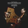 C.P.E. Bach : Sonates pour violon et clavecin. Terakado, Bonizzoni.