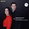 Simeon ten Holt : Canto Ostinato. Pianoduo Scholtes & Janssens.