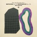 Les quatuors tardifs, vol. 1 : Beethoven et Chostakovitch. Alma Quartet.
