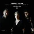 Johannes Schenck : Sonates pour violon et clavecin, op. 7, vol. 1. Ensemble Castor.