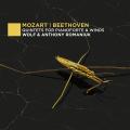 Mozart, Beethoven : Quintettes pour piano et vents. Romaniuk, Ensemble Wolf.