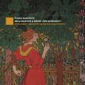 Bartk, Dohnnyi : Quintettes pour piano. Giacometti, Zemlinsky Quartet.
