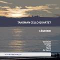 Lgende. uvres pour quatuors de violoncelles. Quatuor Tansman.