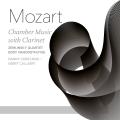 Mozart : Musique de chambre pour clarinette. Vanoosthuyse, Corstjens, Callaert, Quatuor Zemlinsky.