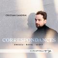 Enescu, Ravel, Scott : uvres pour piano. Sandrin.