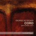 George de Decker : Coro. Callaert.