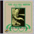 Ferd 'Jelly Roll' Morton : 24 rare recordings of piano solos