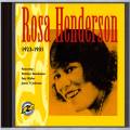 Rosa Henderson 1923-1931