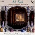 Bach : 6 Sonates pour violon et clavecin. Oistrakh, Zertsalov.