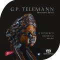 Telemann : Suites d'ouvertures