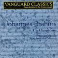 Johannes Brahms : Symphonies (Intgrale)