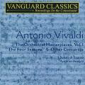 Antonio Vivaldi : Chefs-d'uvre orchestraux, volume 1